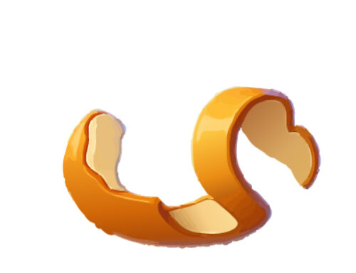 Cáscaras y peladuras